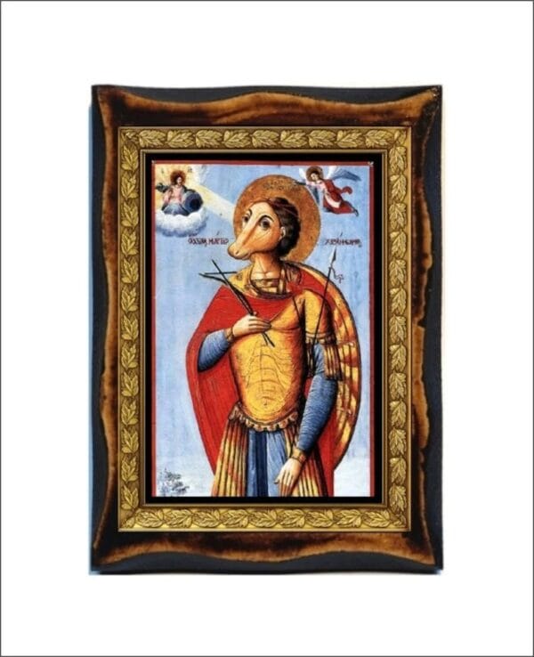 Christopher the dog head