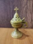 Outdoor Gold Metal Censer