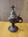 Outdoor Brown Metal Censer