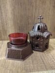 Standing Church Oil Lamp