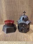 Standing Church Oil Lamp