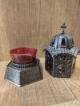 Standing Church Oil Lamp