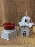 Standing Church Oil Lamp