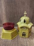 Standing Church Oil Lamp