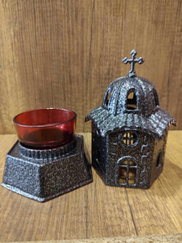 Standing Church Oil Lamp