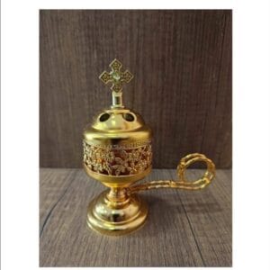 Metal Censer Gold