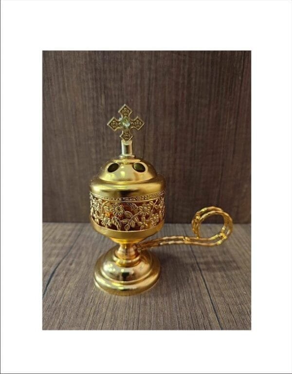 Metal Censer Gold