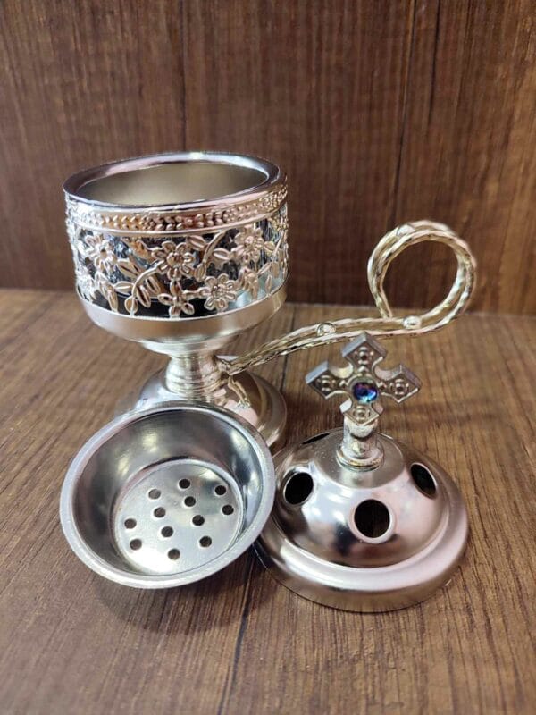 Metal Censer Silver