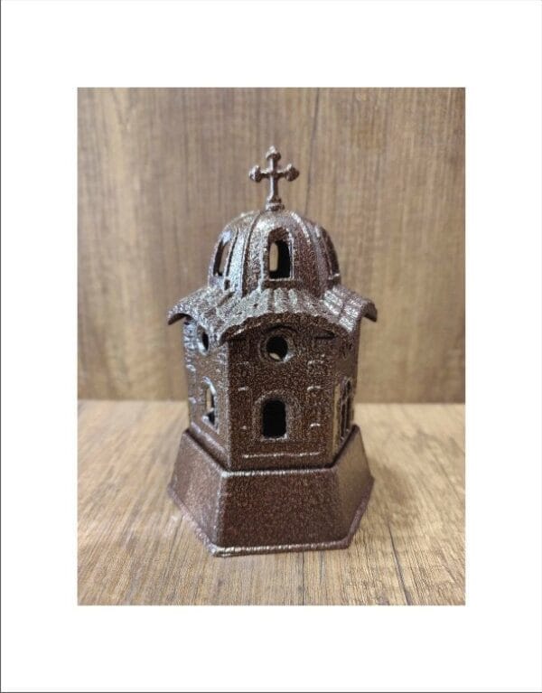 Standing Church Oil Lamp