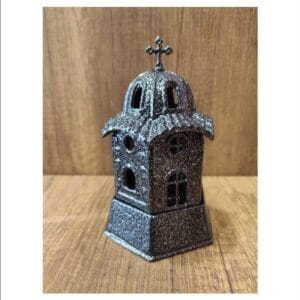 Standing Church Oil Lamp
