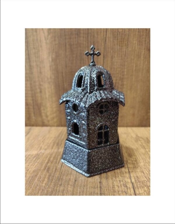 Standing Church Oil Lamp