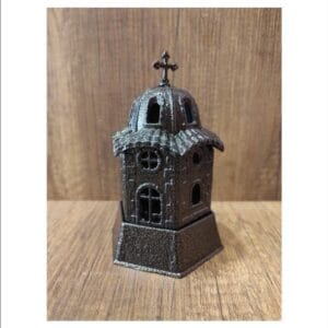 Standing Church Oil Lamp