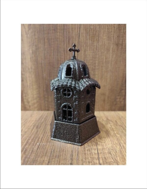 Standing Church Oil Lamp