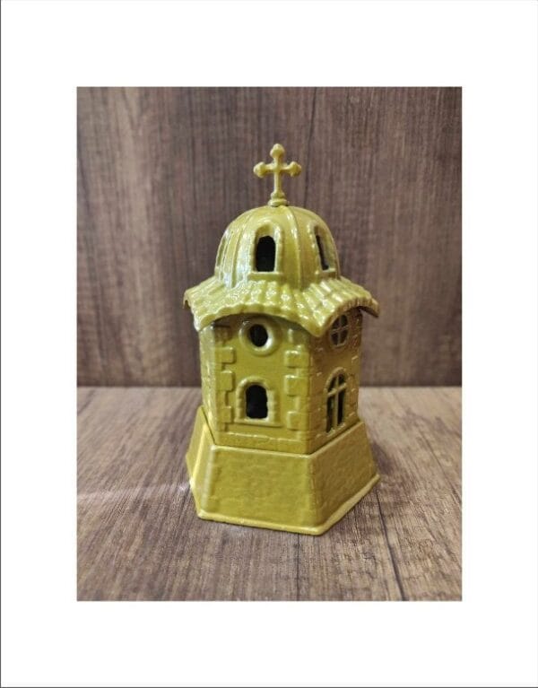 Standing Church Oil Lamp