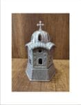 Standing Church Oil Lamp