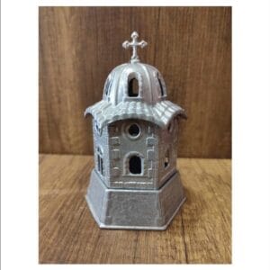 Standing Church Oil Lamp
