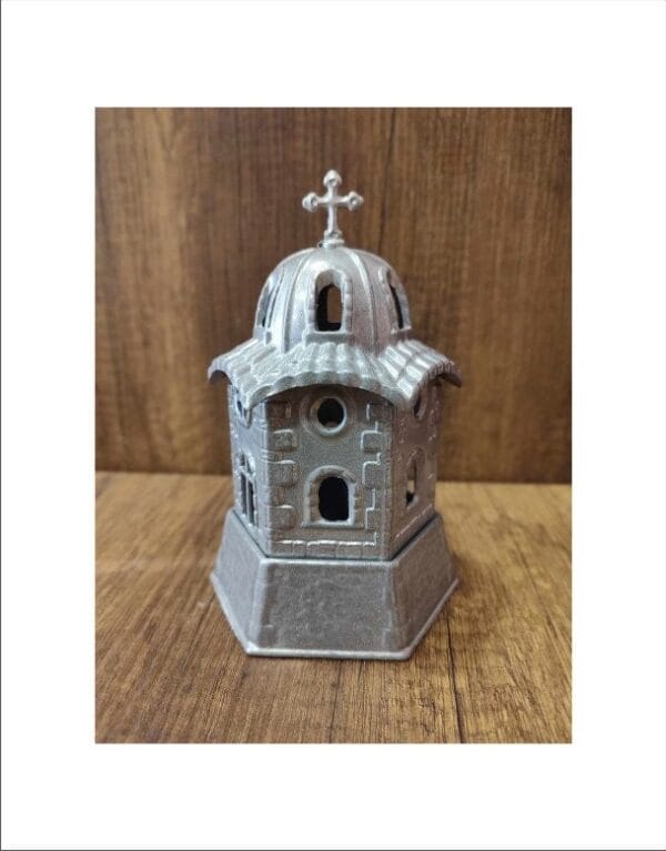 Standing Church Oil Lamp