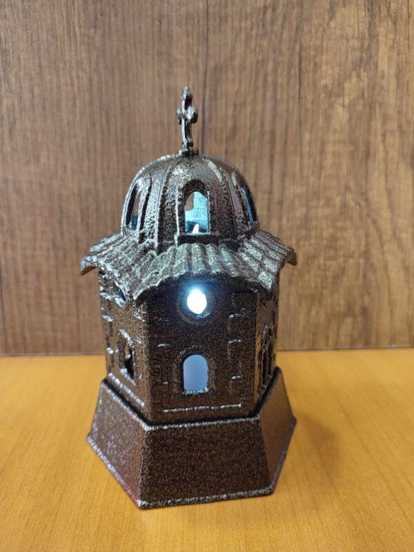 Standing Church Oil Lamp