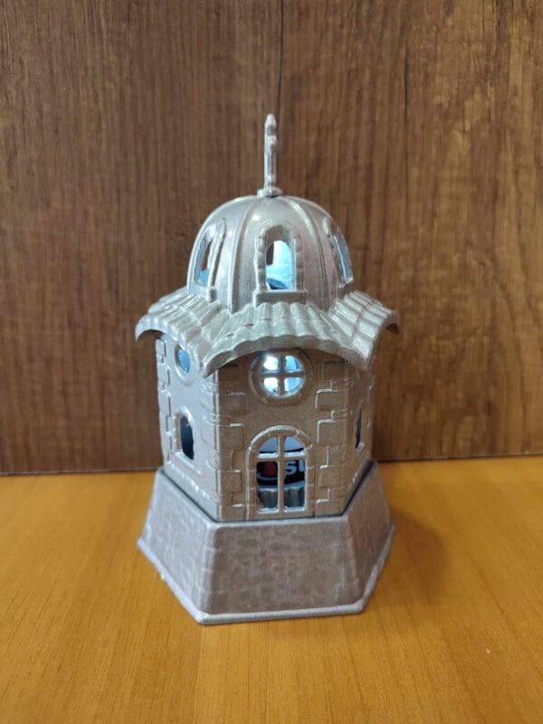 Standing Church Oil Lamp