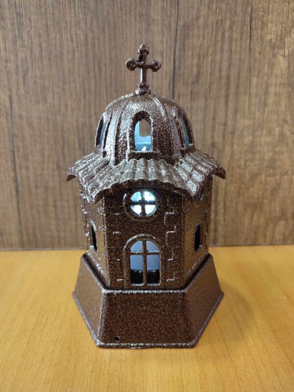 Standing Church Oil Lamp