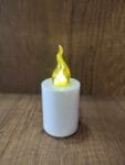 Gold Standing Church Oil Lamp