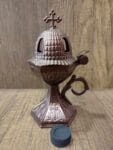 Outdoor Brown Metal Censer