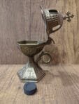 Outdoor Old Gold Metal Censer