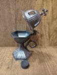 Outdoor Gray Metal Censer