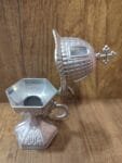 Outdoor Silver Metal Censer