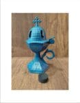 Outdoor Blue Light Metal Censer