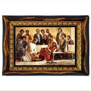 Christ Washing the Feet of the Apostles