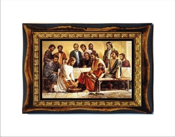 Christ Washing the Feet of the Apostles