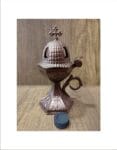 Outdoor Brown Metal Censer