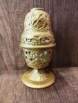 Gold Standing Oil Lamp