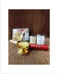 Gold Small Censer with Supplies Set