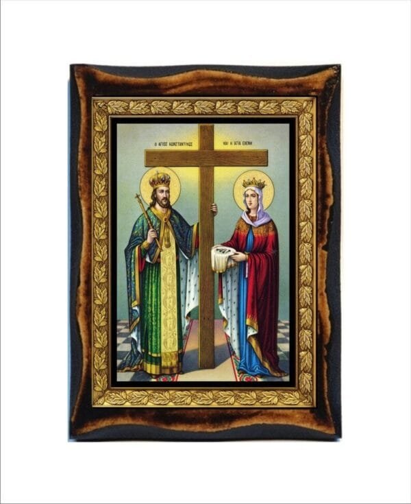 Saints Constantine and Helena
