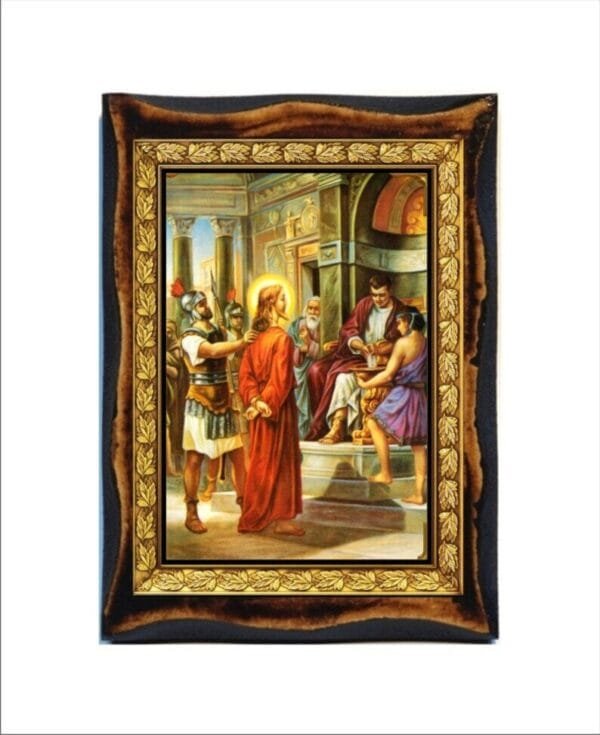 Jesus is sentenced to death