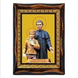 John Bosco and Dominic Savio