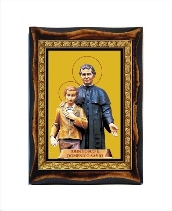 John Bosco and Dominic Savio