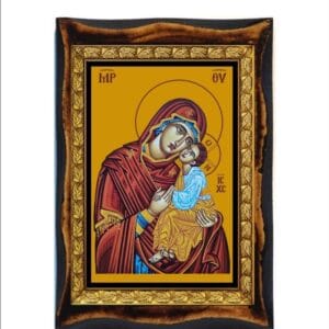 Virgin Mary Sweet Kiss