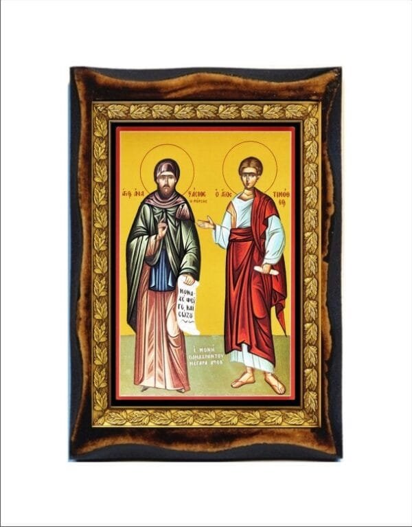 Timothy and Anastasios the Persian
