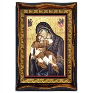 Virgin Mary Sweet Kiss