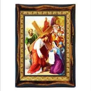 Veronica dries Jesus face