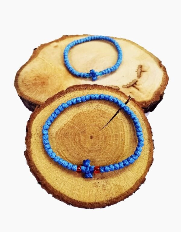 Prayer Rope 50 knots silk with Holy Myrrh