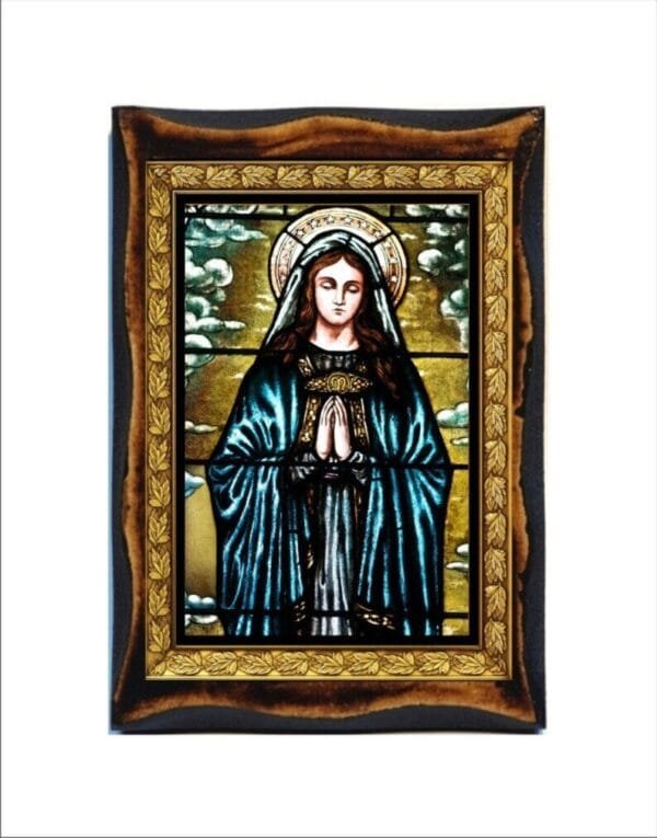 Virgin Mary Praying