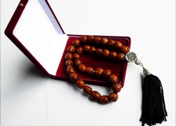 Prayer Rosary 33 beads for hand with Holy Myrrh