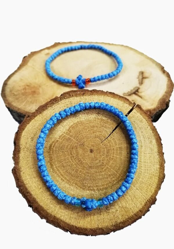 Prayer Rope 50 knots silk with Holy Myrrh