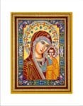 Our Lady of Kazan of a Mosaic kit