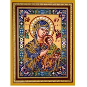 Our Lady of Perpetual of a Mosaic kit
