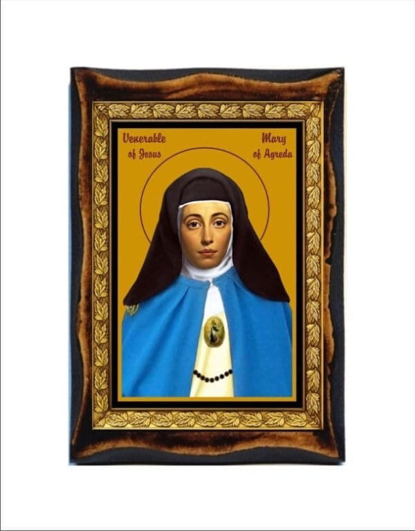 Mary of Jesus of Agreda